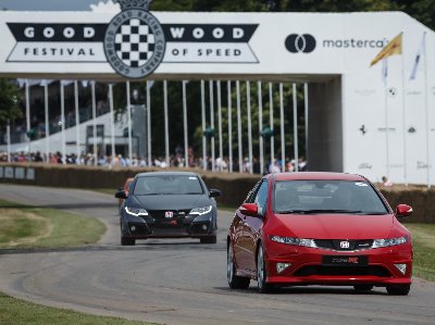 Honda returns to Goodwood Festival of Speed 2024 with the past; RA272, the present; eNy:1 and the tomorrow; Prelude Concept