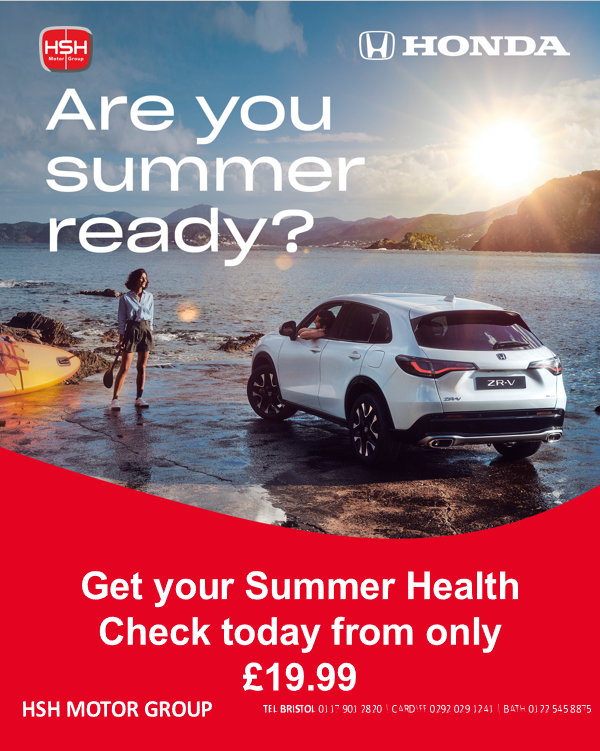 Honda are you ready for summer poster