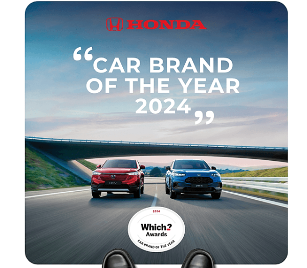 honda car brand of the year 2024