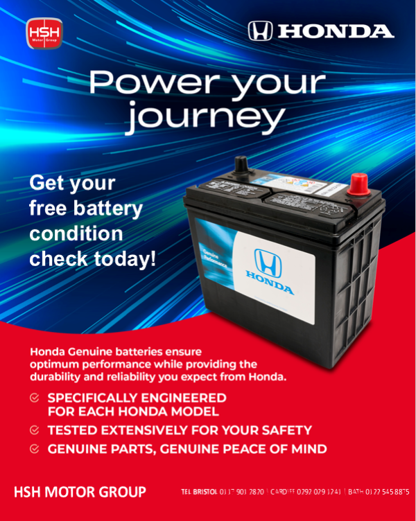 Honda power your journey poster