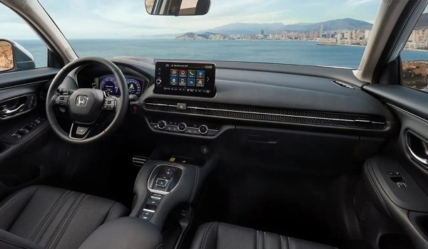 Honda ZRV interior image