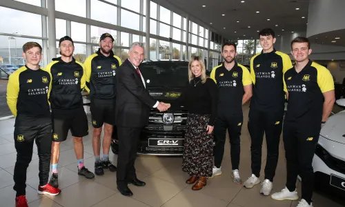Bristol Honda joins Glos Cricket as Official Club Partner in two-year deal