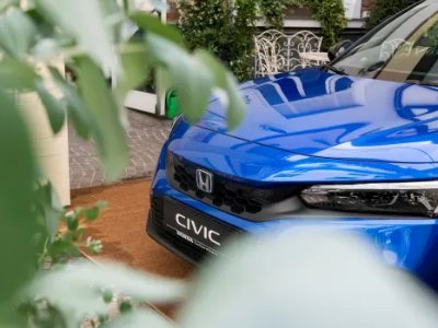 New Civic unveiled in Milan