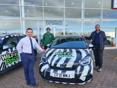 HSH Motor Group supports Wild Place Project with New Hybrid Vehicles