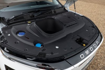 omoda 5 under the bonnet