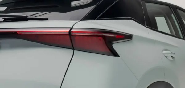 omoda e5 rear lights