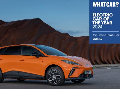 MG Retains Double Titles at 2024 What Car? Electric Car Awards