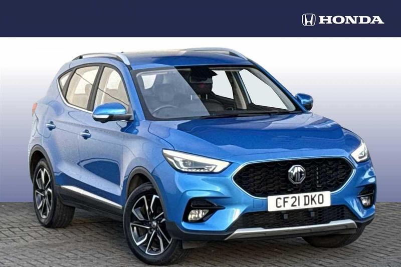 MG ZS SUV